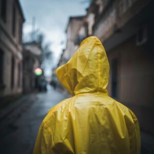 Rain coat